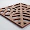 Ekena Millwork Small Garland Decorative Fretwork Wood Wall Panels, Wood (Paint Grade), 11 3/8"W x 11 3/8"H x 3/8"T WALW12X12X0375GRDMF - alternate 3